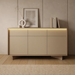 Semi Sideboard Cabinet 154cm