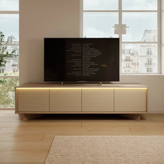 Semi TV Cabinet 204cm