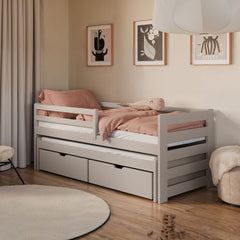 Senso Double Bed with Trundle - product image 11