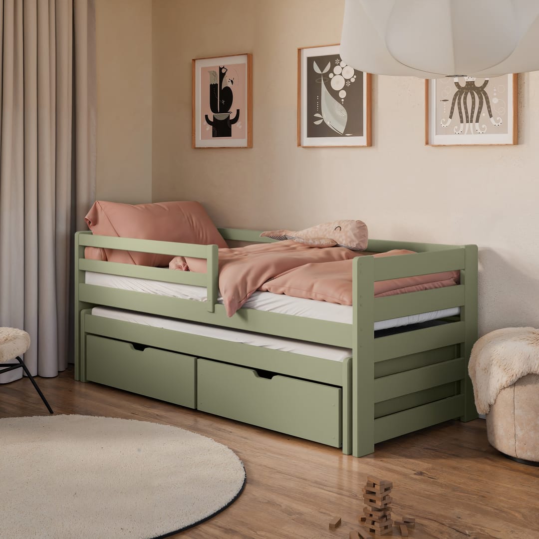Senso Double Bed with Trundle - product image 13