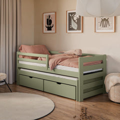 Senso Double Bed with Trundle - product image 13