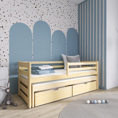 Senso Double Bed with Trundle - product image 8