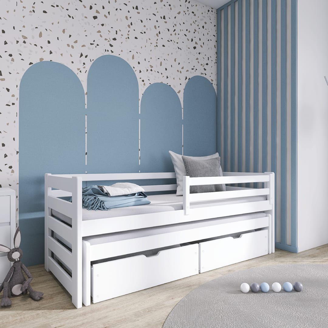 Senso Double Bed with Trundle - product image 5