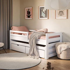 Senso Double Bed with Trundle - product image 4
