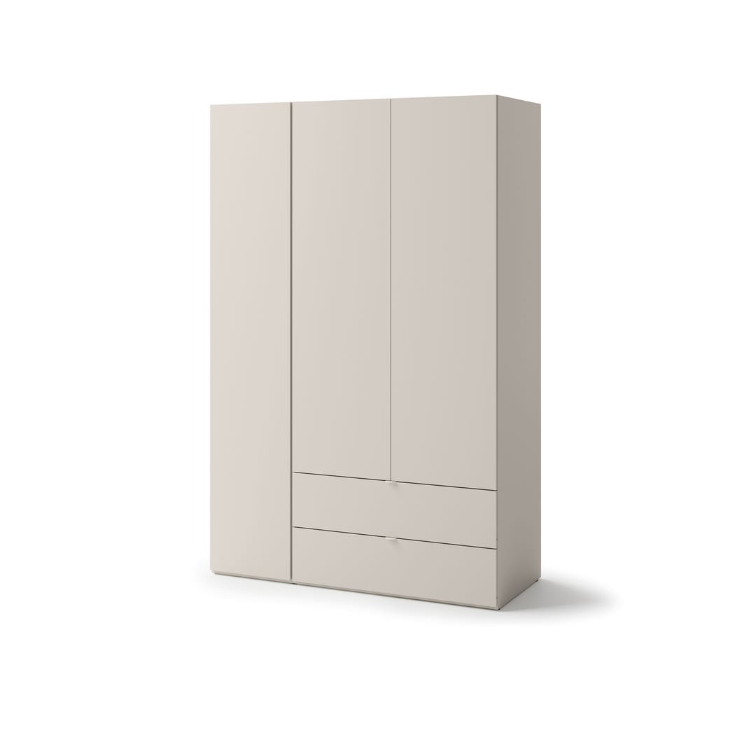 Sigma SG-01 Hinged Door Wardrobe 130cm