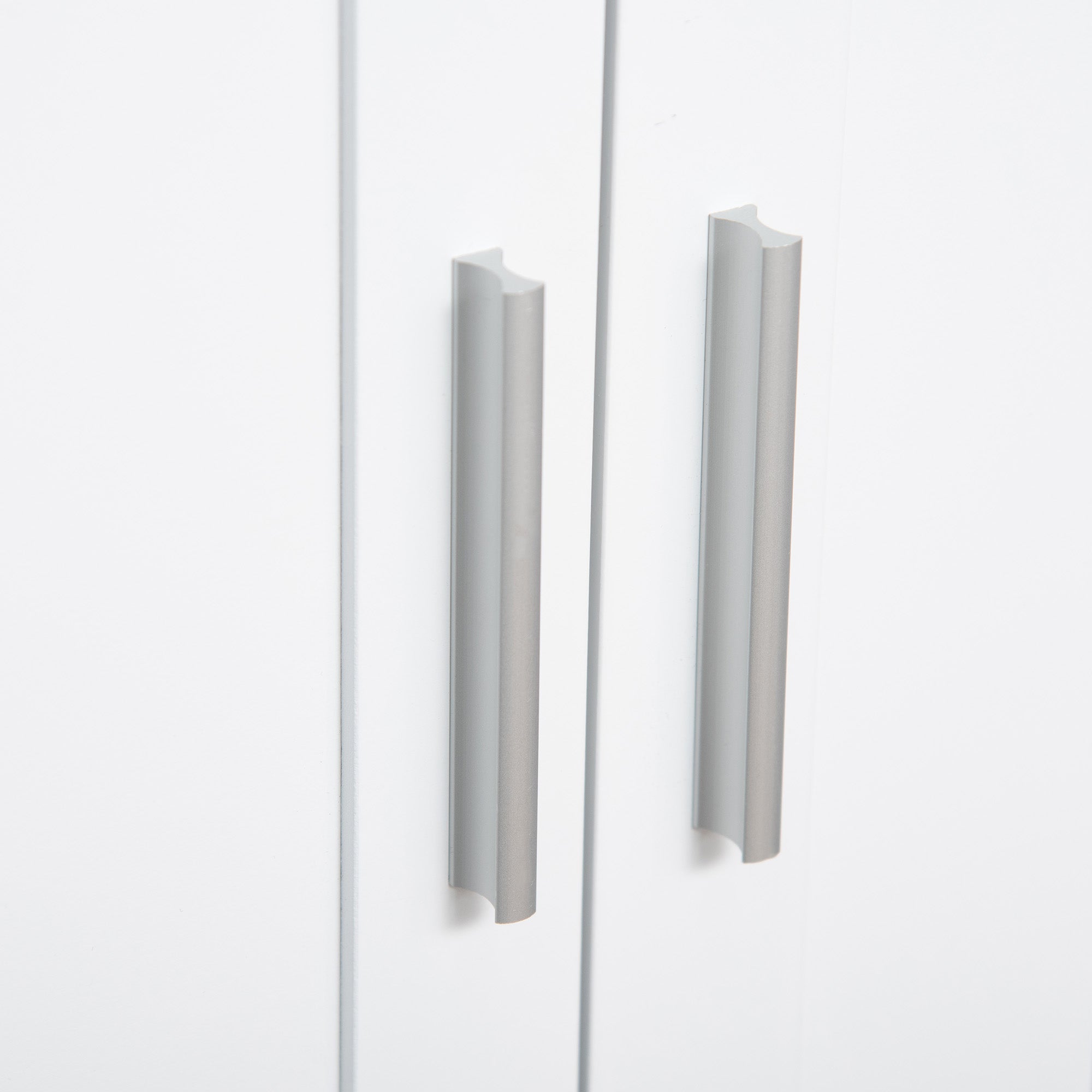 kleankin Modern Bathroom Floor Cabinet - White