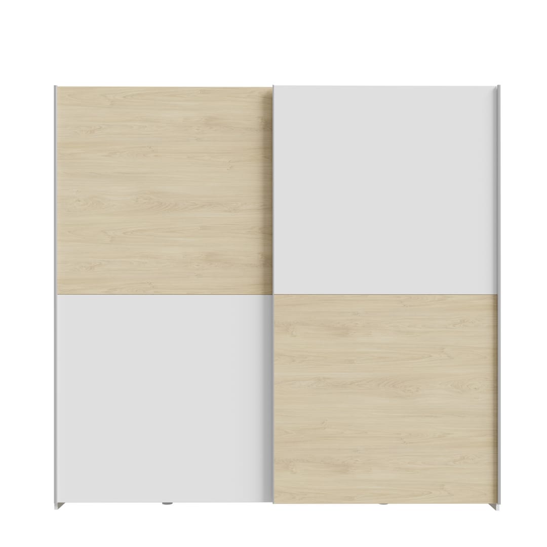Ballara Sliding Door Wardrobe 200cm, image 4