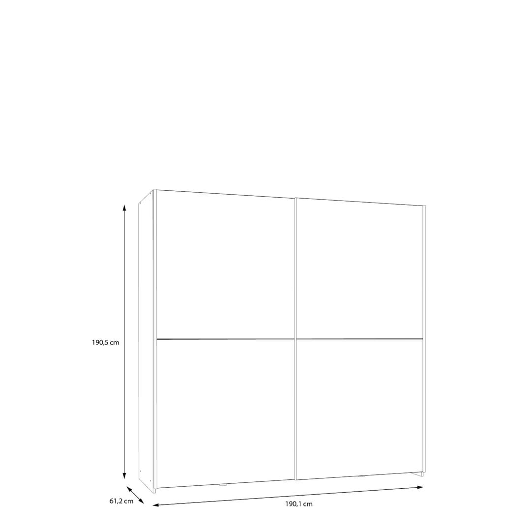 Ballara Sliding Door Wardrobe image