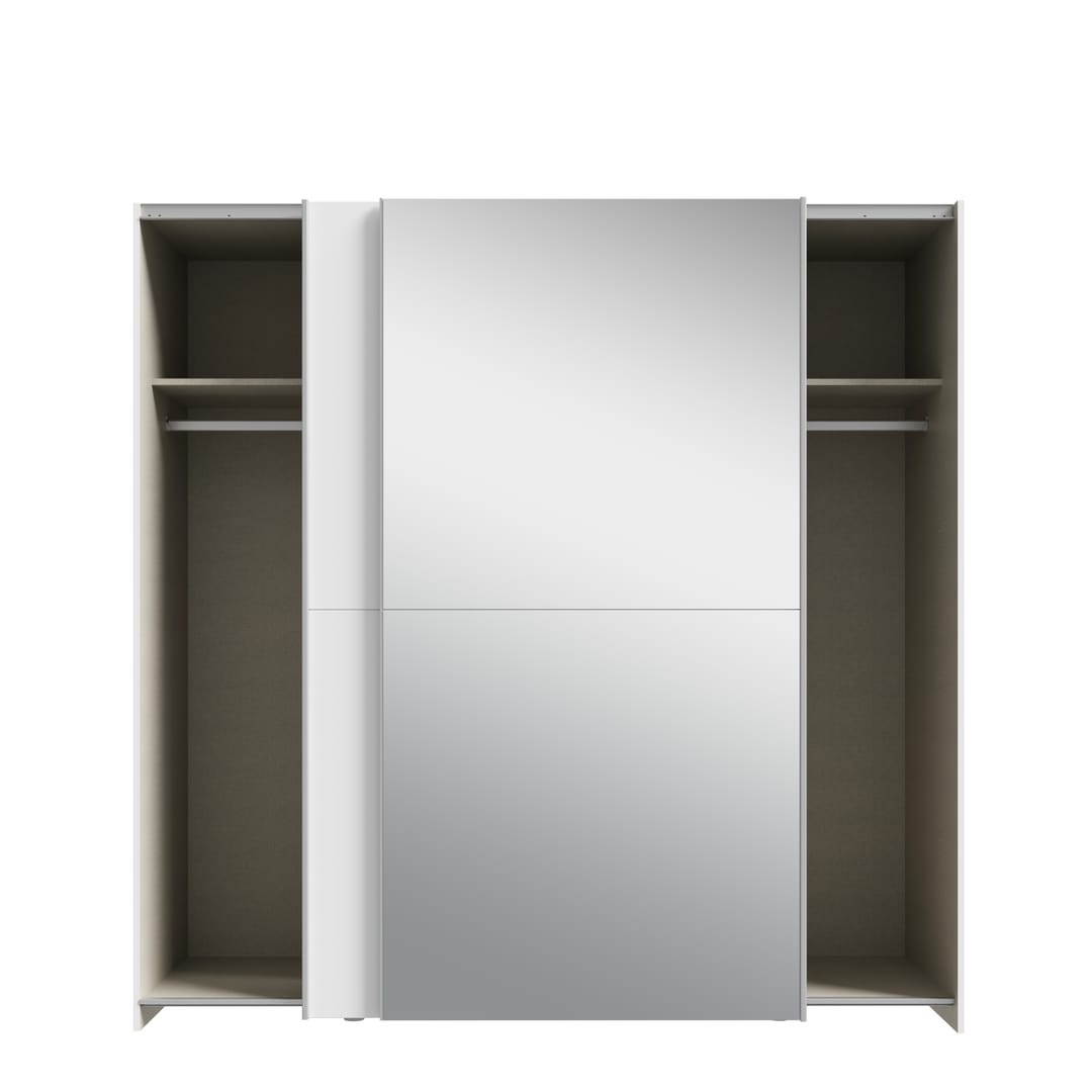 Ballara Sliding Door Wardrobe 190cm, image 13