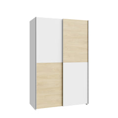 Ballara Sliding Door Wardrobe 120cm in Oak Puccini, image 3