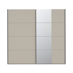 Ingalill Sliding Door Wardrobe 220cm in Sand, image 7