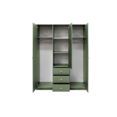 Siena II Hinged Door Wardrobe 149cm, image 3