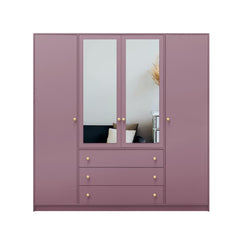Siena II Hinged Door Wardrobe 196cm, image 2