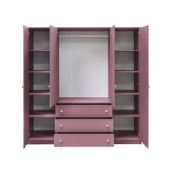 Siena II Hinged Door Wardrobe 196cm, image 3