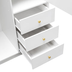 Siena I Hinged Door Wardrobe 100cm, image 3