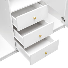 Siena I Hinged Door Wardrobe 149cm, image 3