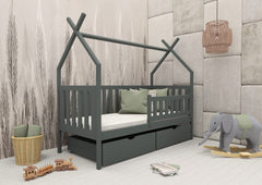 Wooden Single Bed Simba With Storage - product image 5