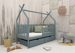 Wooden Single Bed Simba With Storage - product image 8
