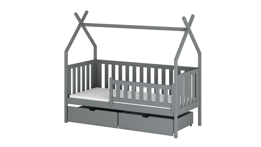Wooden Single Bed Simba With Storage - product image 10