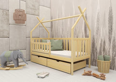 Wooden Single Bed Simba With Storage - product image 11