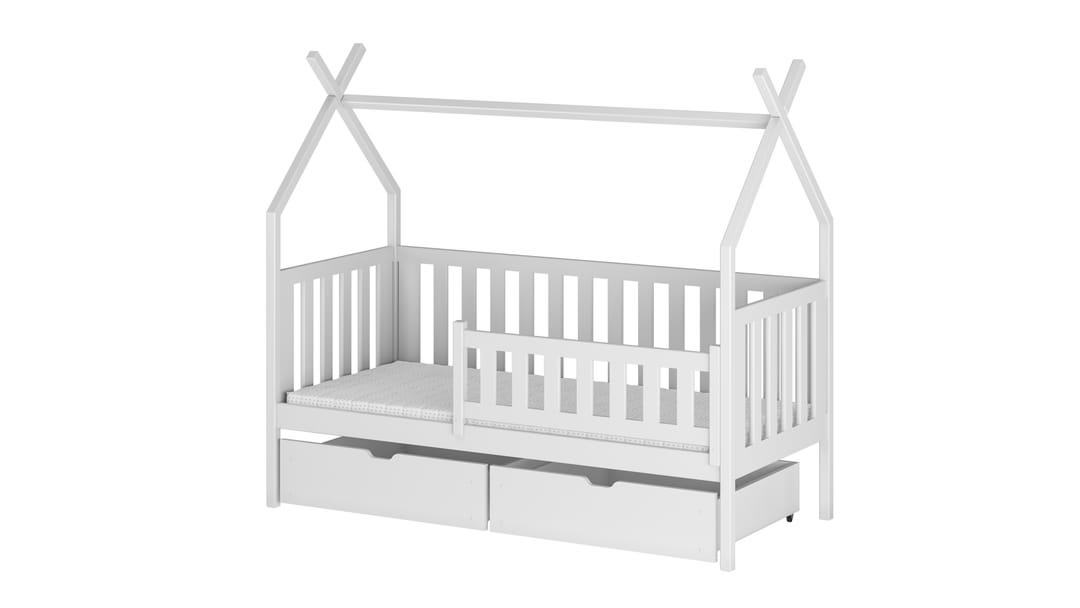 Wooden Single Bed Simba With Storage - product image 4