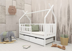 Wooden Single Bed Simba With Storage - product image 3