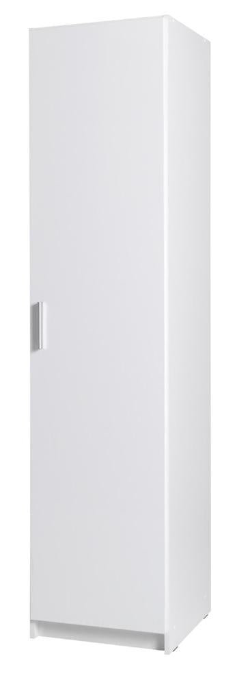 Snow 01 Hinged Wardrobe 47cm