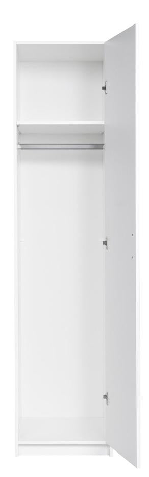 Snow 01 Hinged Wardrobe 47cm