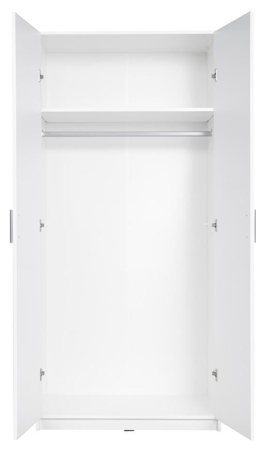 Snow 02 Hinged Door Wardrobe 92cm