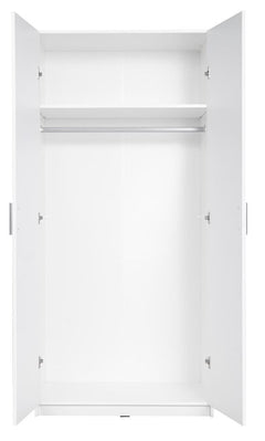 Snow 02 Hinged Wardrobe 92cm - product image 2