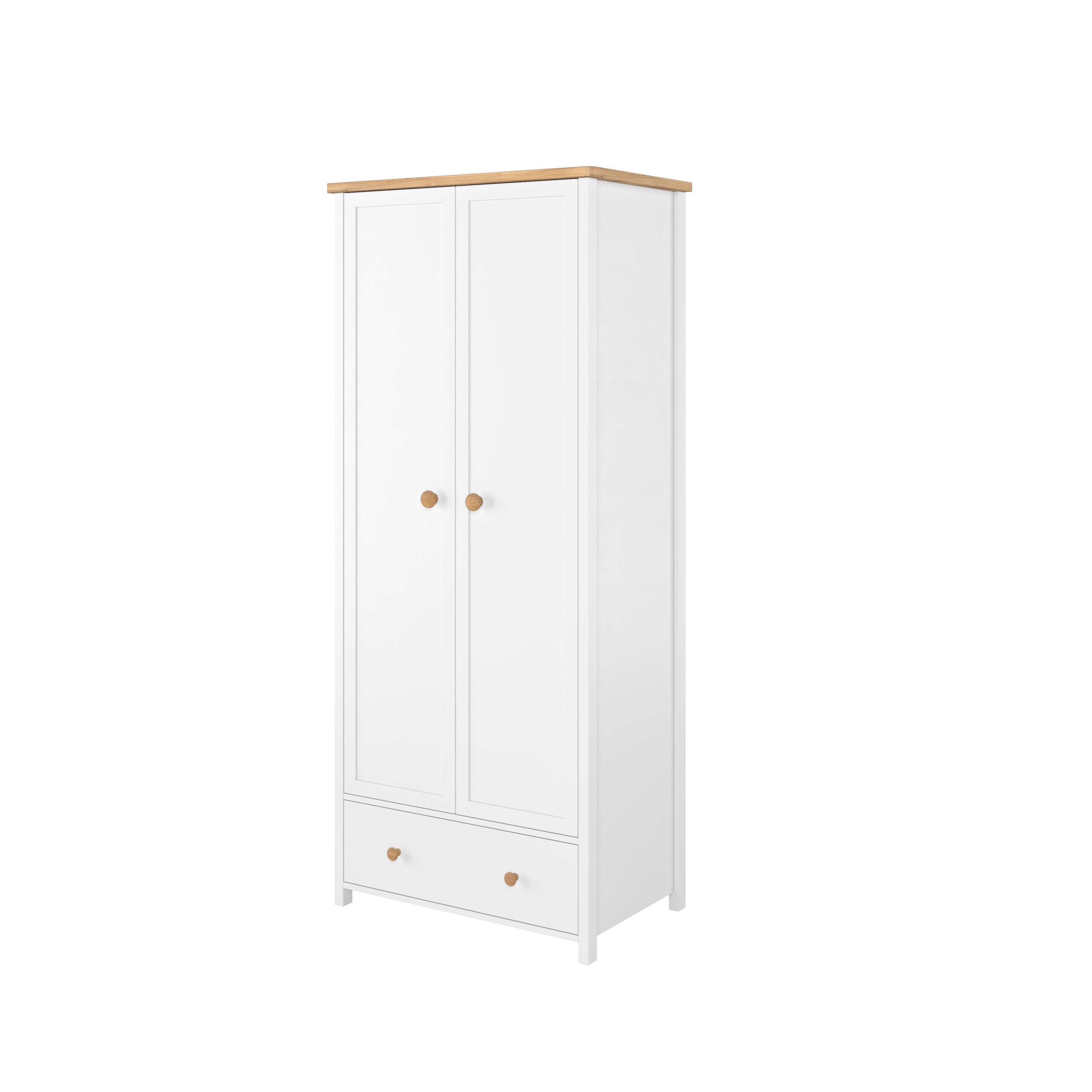 Story SO-12 Hinged Wardrobe 85cm