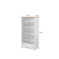 Story SO-02 Bookcase 85cm