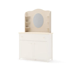 Story SO-06 Desk Hutch with Mirror
