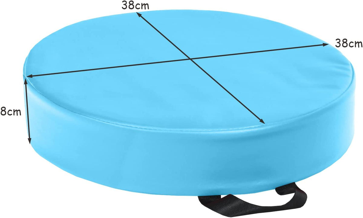 6 Pieces Kids Seat Cushions with Handle-Morandi