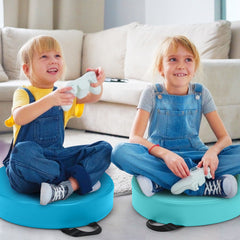 6 Pieces Kids Seat Cushions with Handle-Morandi