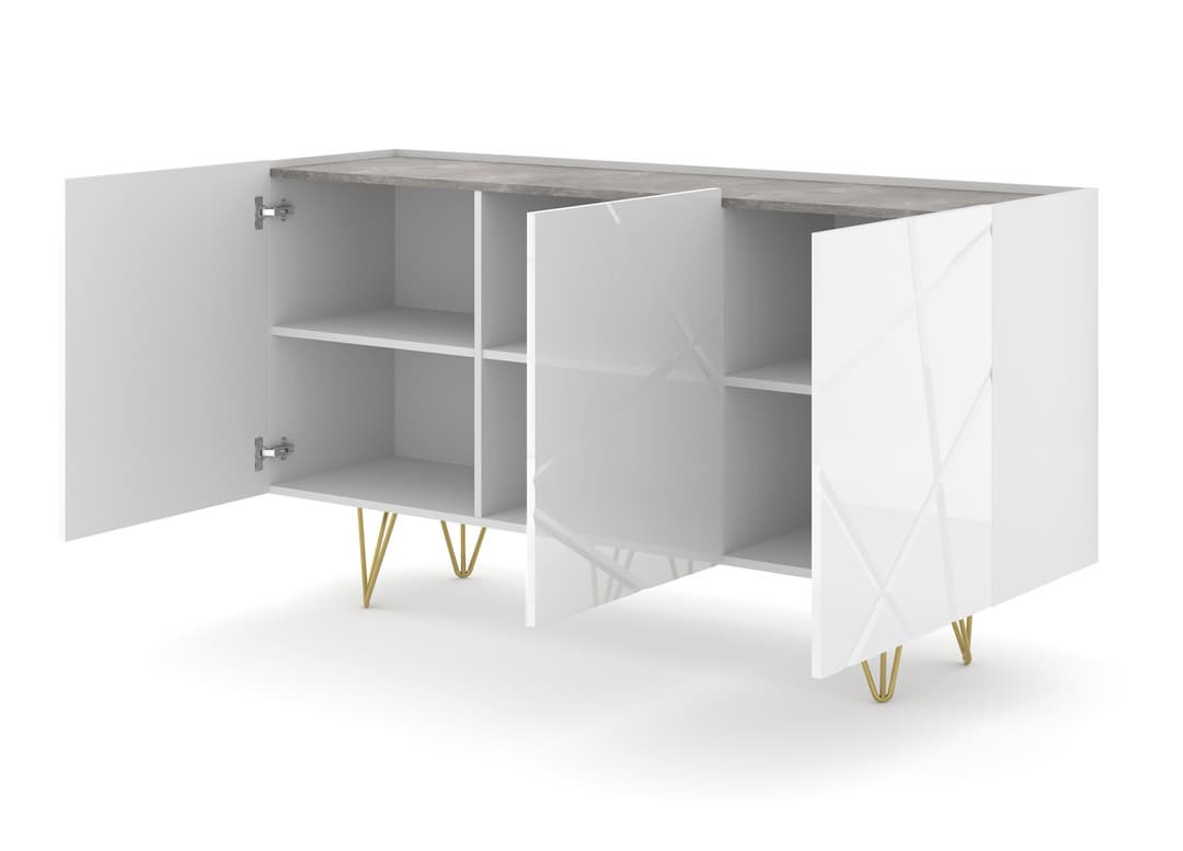 Space Sideboard Cabinet 160cm