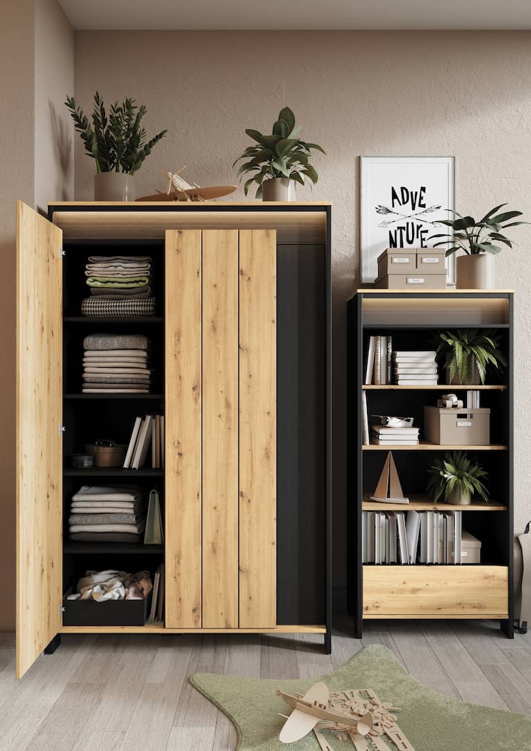 Spot SP-01 Hinged Wardrobe 123cm - product image 3