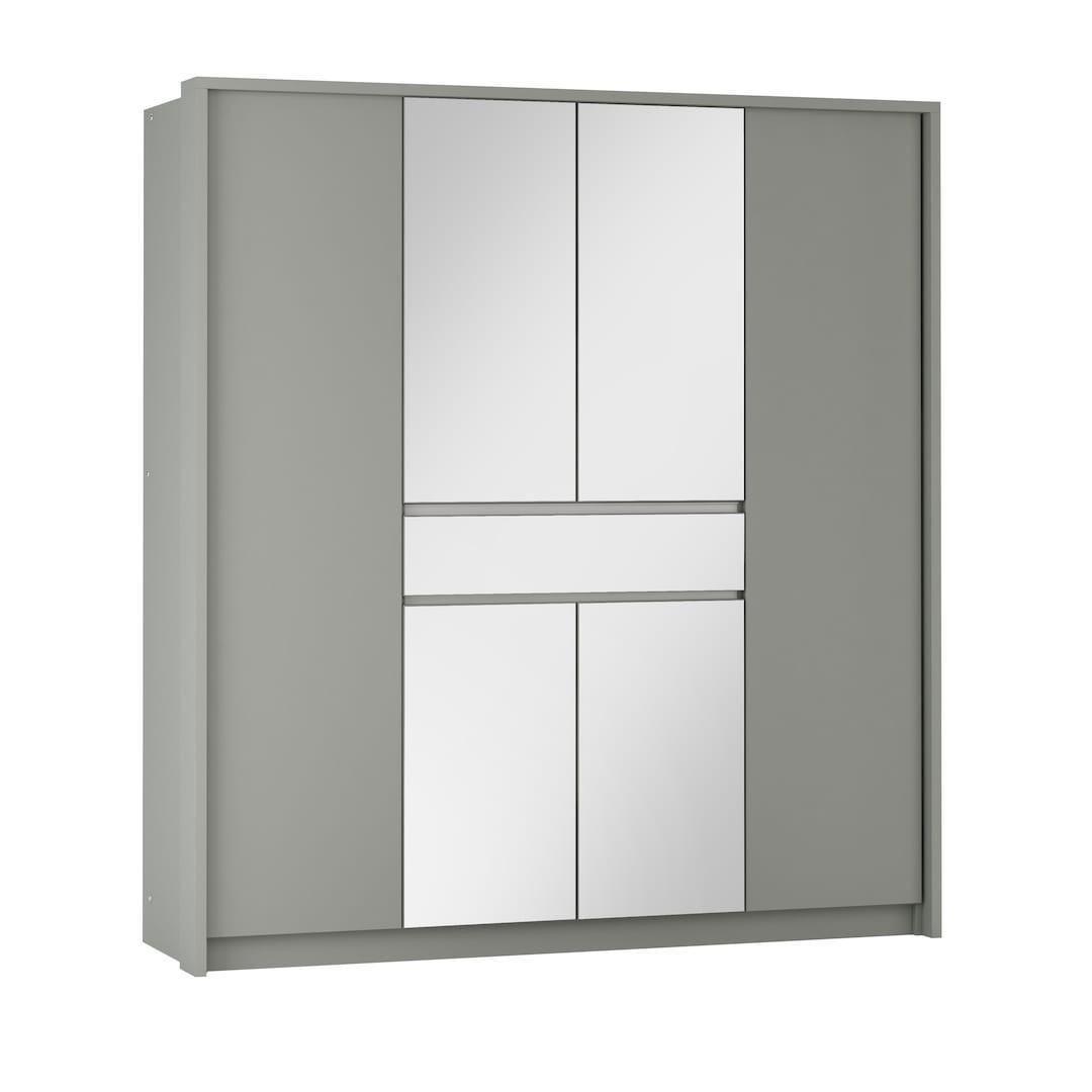 Split Hinged Door Wardrobe 200cm, image 2