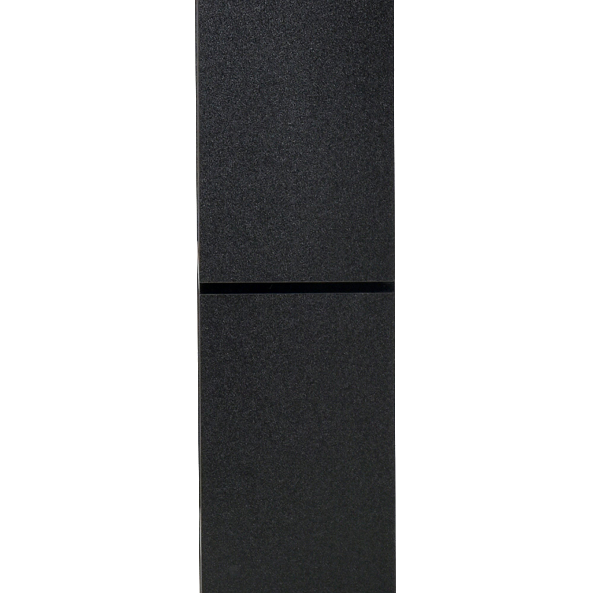 HOMCOM 8-Tier Freestanding Bookcase w/ Melamine Surface Anti-Tipping Foot Pads Home Display Storage Grid Stand Bedroom Living Room Furniture Modern Style - Black