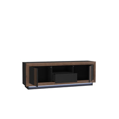 Savona TV Cabinet 163cm in Black, image 2