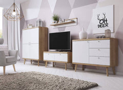 Primo Hinged Wardrobe 80cm - product image 4