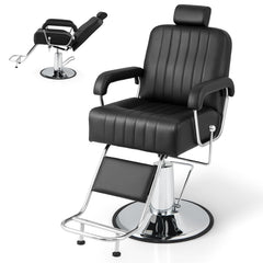 Salon Chair in Black