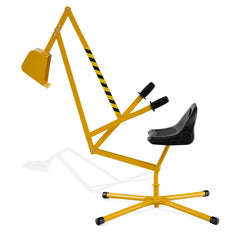 Sand Digger for Kids Sandbox Toy Digger in Yellow