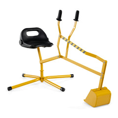 Sand Digger for Kids Sandbox Toy Digger in Yellow, image 3
