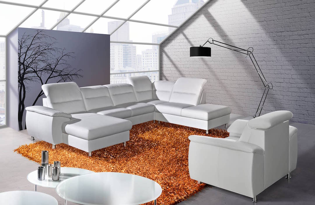 Scandi II Corner Sofa Bed