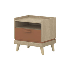 Scandi Bedside Table 50cm