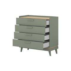 Scandi Chest Of Drawers 90cm