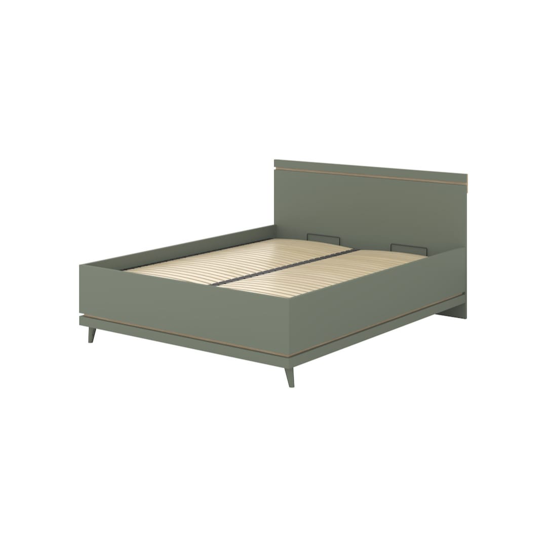 Scandi Ottoman Bed [EU King]