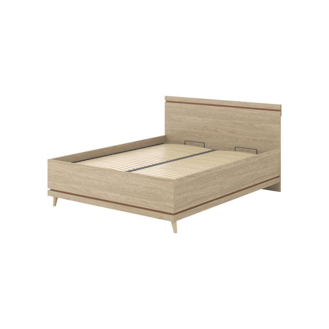 Scandi Ottoman Bed [EU King]
