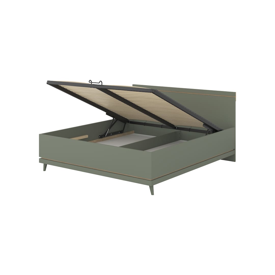 Scandi Ottoman Bed [EU Super King]